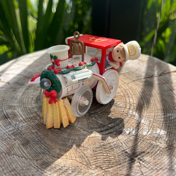 Enesco Other - 1993 Enesco Treasury Ornament McDonald's Merry Mc-Choo-Choo Christmas